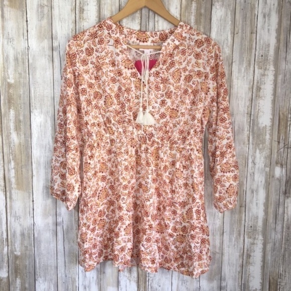 Isabel Maternity by Ingrid & Isabel Tops - NWT Ingrid & Isabel Floral Tie Neck Blouse
